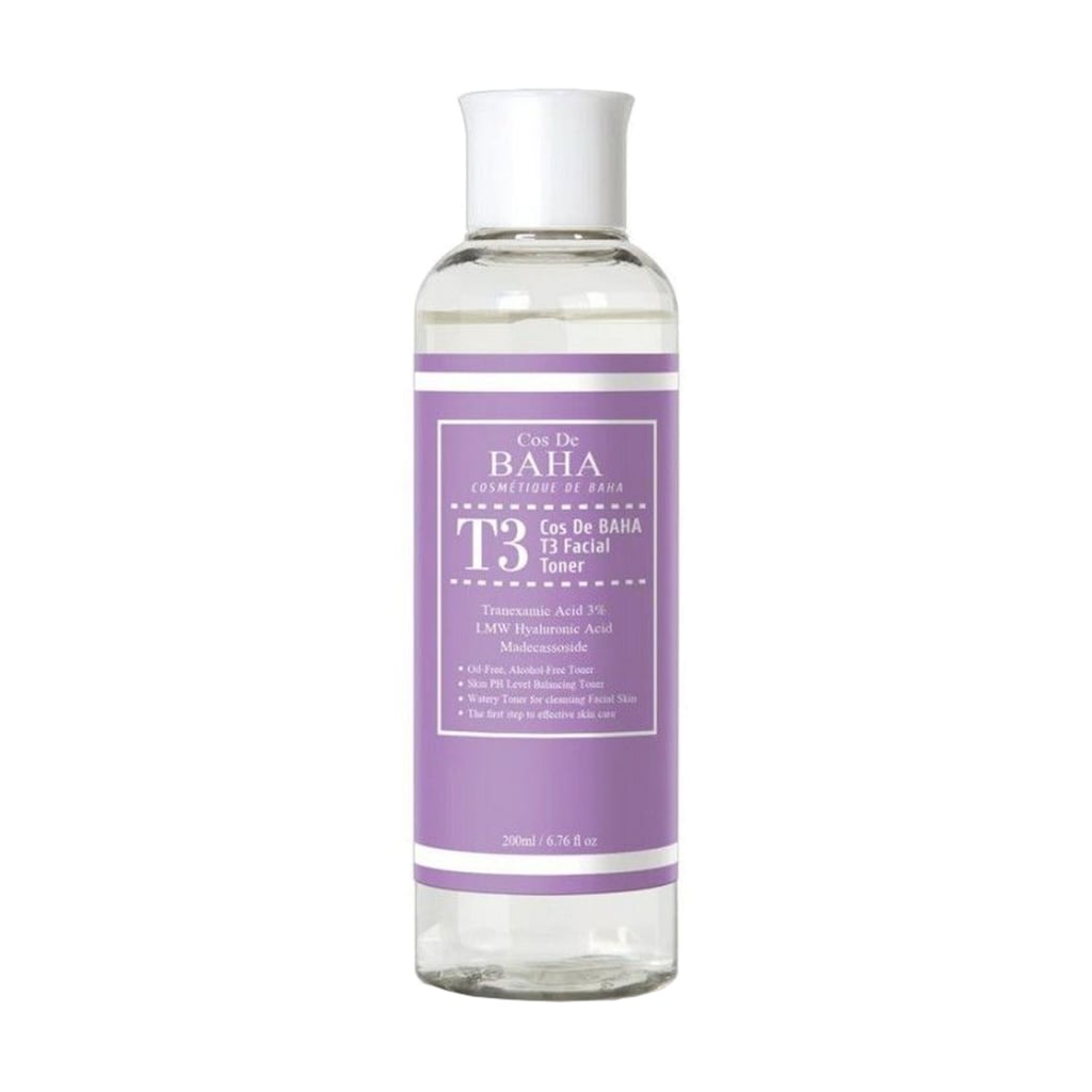 Тонер для обличчя Cos de Baha Tranexamic 3% LMW HA Toner з транексамовою кислотою, 200 мл