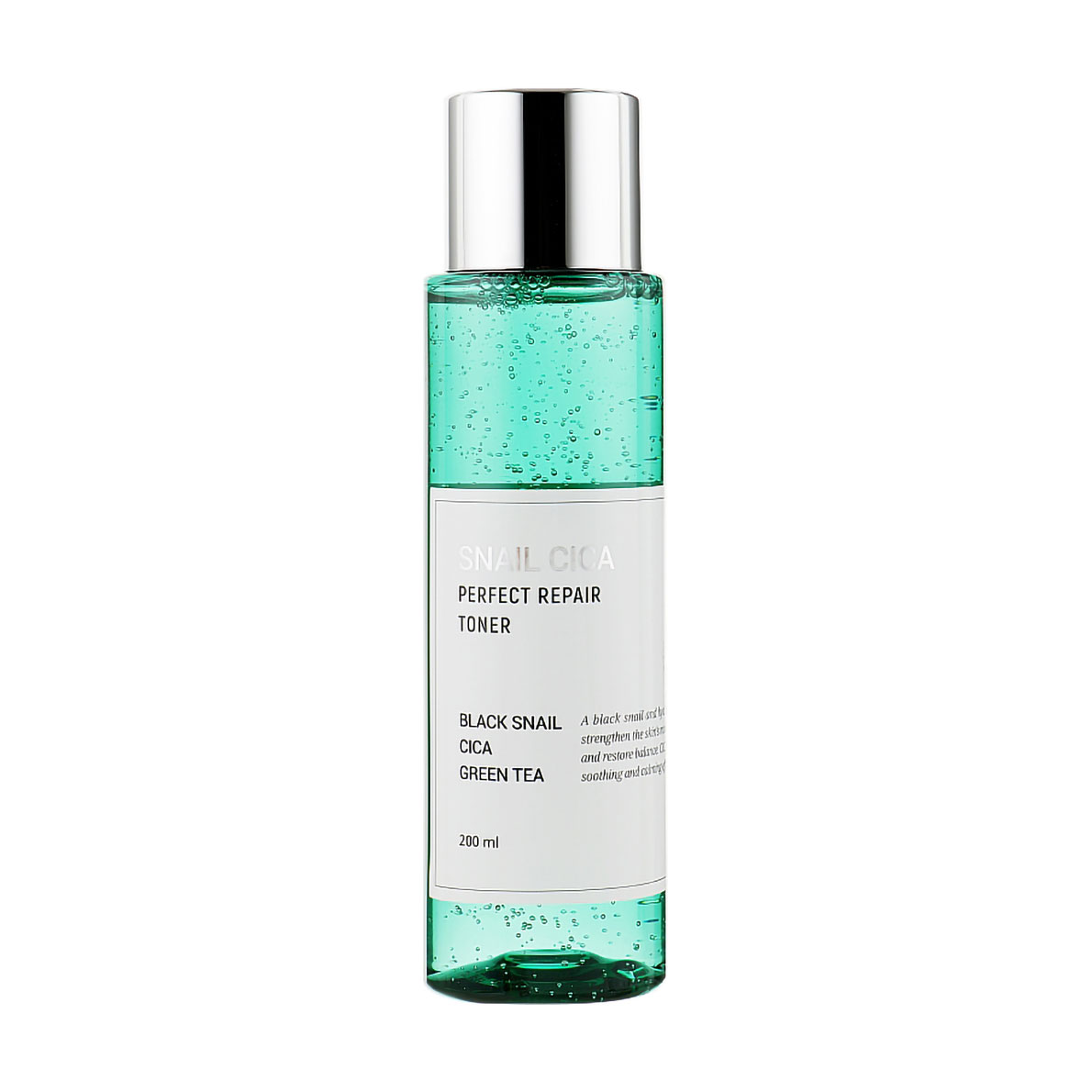 Тонер для обличчя Esthetic House Snail Cica Perfect Repair Toner, 200 мл
