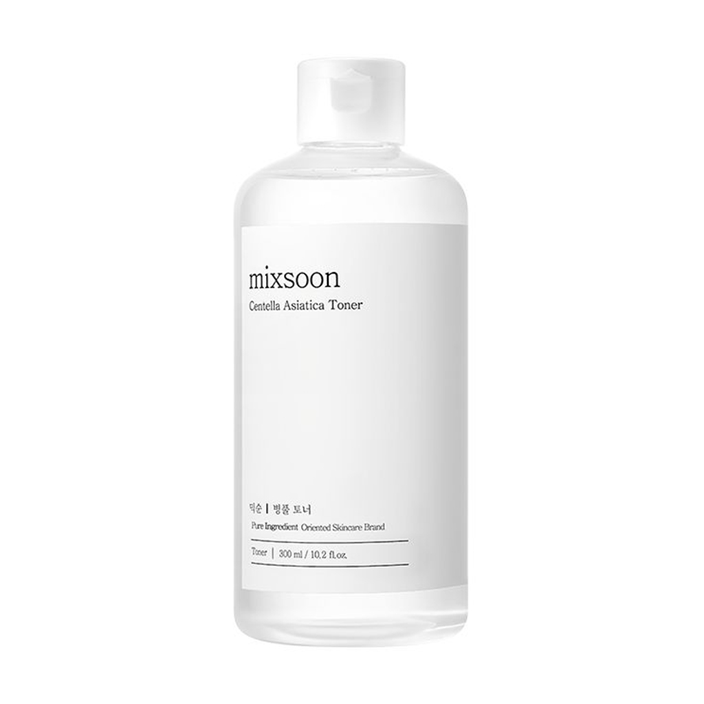Тонер для обличчя Mixsoon Centella Asiatica Toner з екстрактом центели азіатської, 300 мл